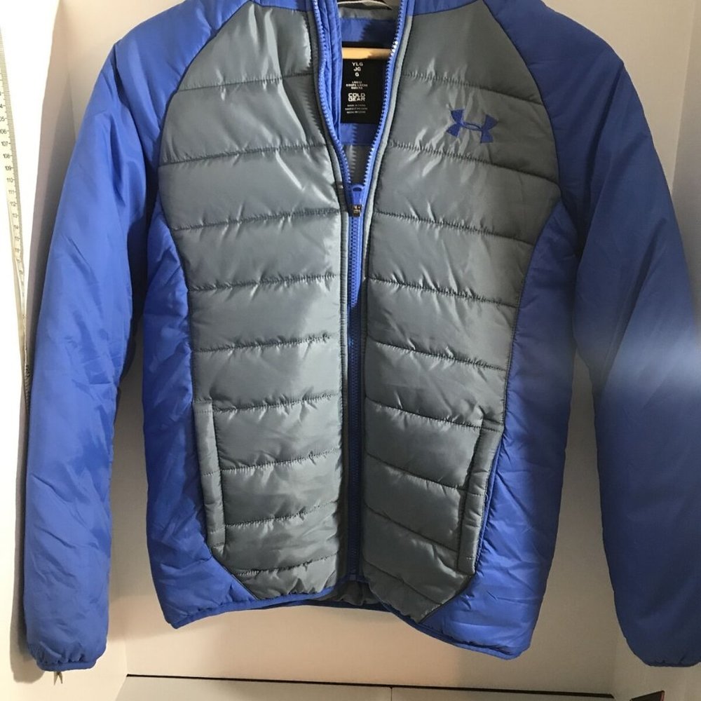 NWT BOY'S UNDER ARMOUR COLD GEAR STORM WATER REPEL
